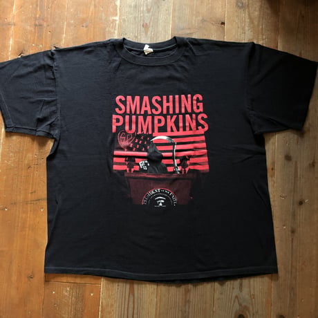 ©︎2007 SMASHING PUMPKINS バンドTシャツ