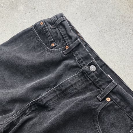 Levi's505  W36 ブラック