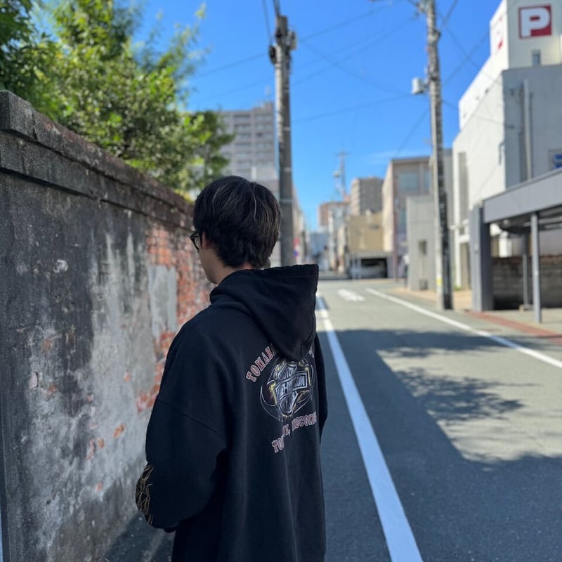 00s Harley-Davidson / ハーフジップパーカー / HD Harley Davidson（ハーレー・ダビッドソン） チェック柄裏地ジップ