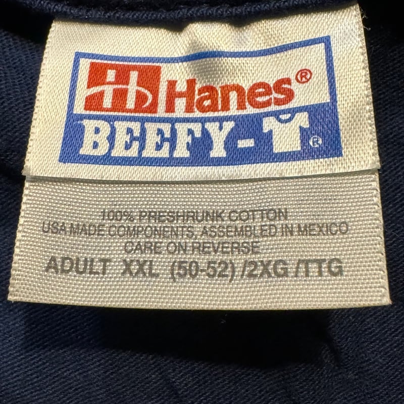 90's〜 Hanes BEEFY 無地T デッドストック | CUSTOM FEVER