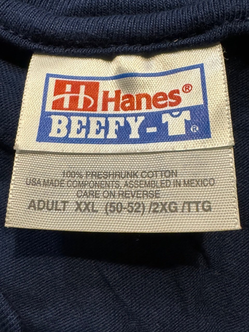 90's〜 Hanes BEEFY 無地T デッドストック | CUSTOM FEVER