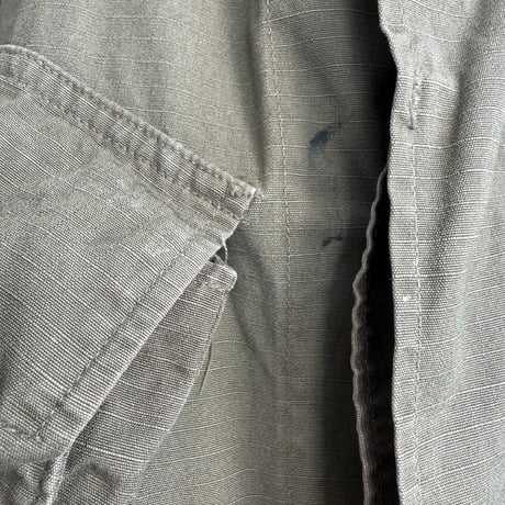 Military 60's COAT MAN'S COMBAT TROPICAL 4th type M-R
