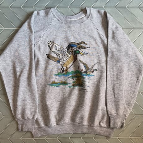 80s USA製 ラグランカ鴨ウェット