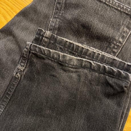 90's Levi's 501 フランス製 ブラック W32