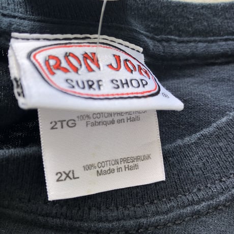 RONJONプリントTシャツ XXL