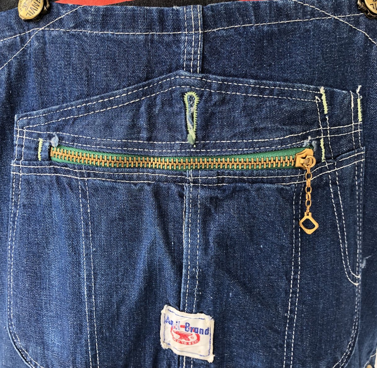 50'sVintage ANVIL BRAND オーバーオール | CUSTOM FEVER 50'sVintage ANVIL BRAND オーバーオール | CUSTOM FEVER