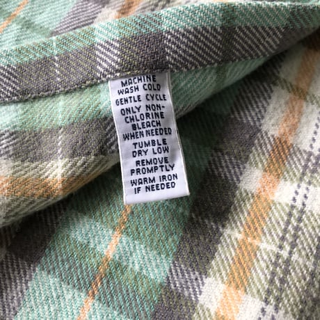 POLO by RALPH LAUREN チンスト付きネルシャツ