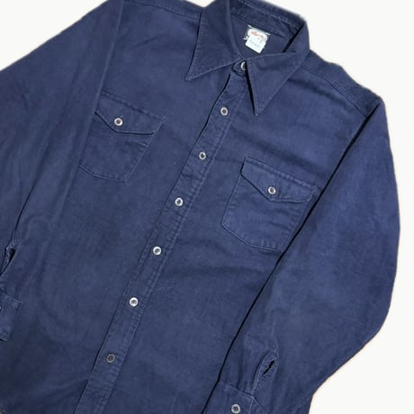70's OSHKOSH長袖シャモアシャツ
