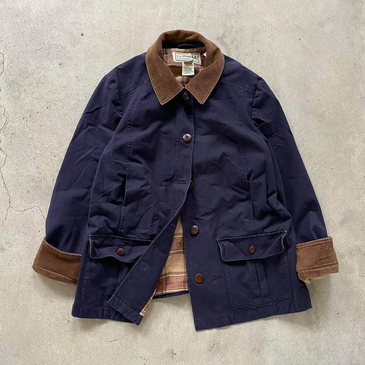 llbean ハンティングジャケット L.L.Beanハンティングジャケット | CUSTOM FEVER