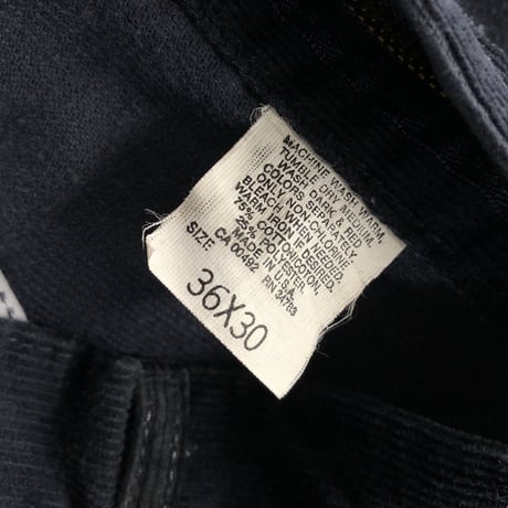80's USA製Leeコーデュロイパンツ W36×L30