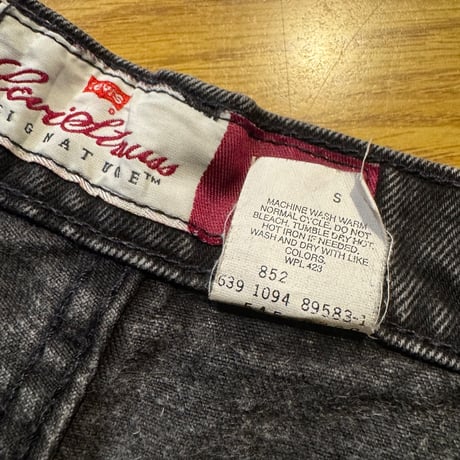 94年製 Levi's545 W34 L31 ブラック