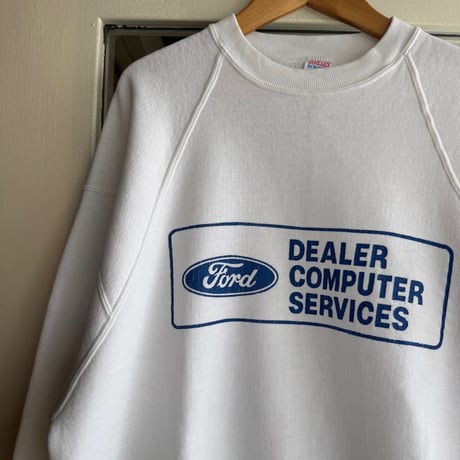 80's USA製 Ford プリントスウェット  XL