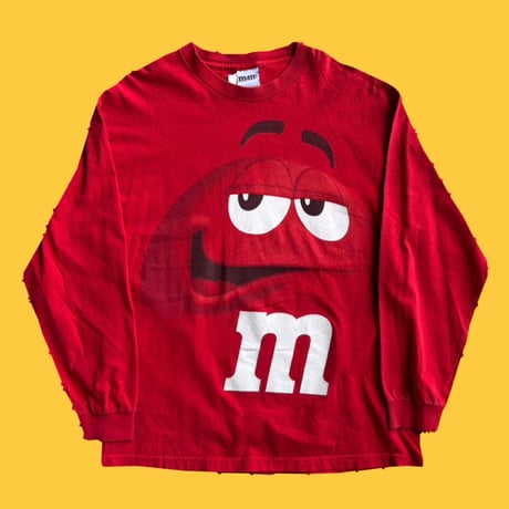 M&M’s プリントロンT