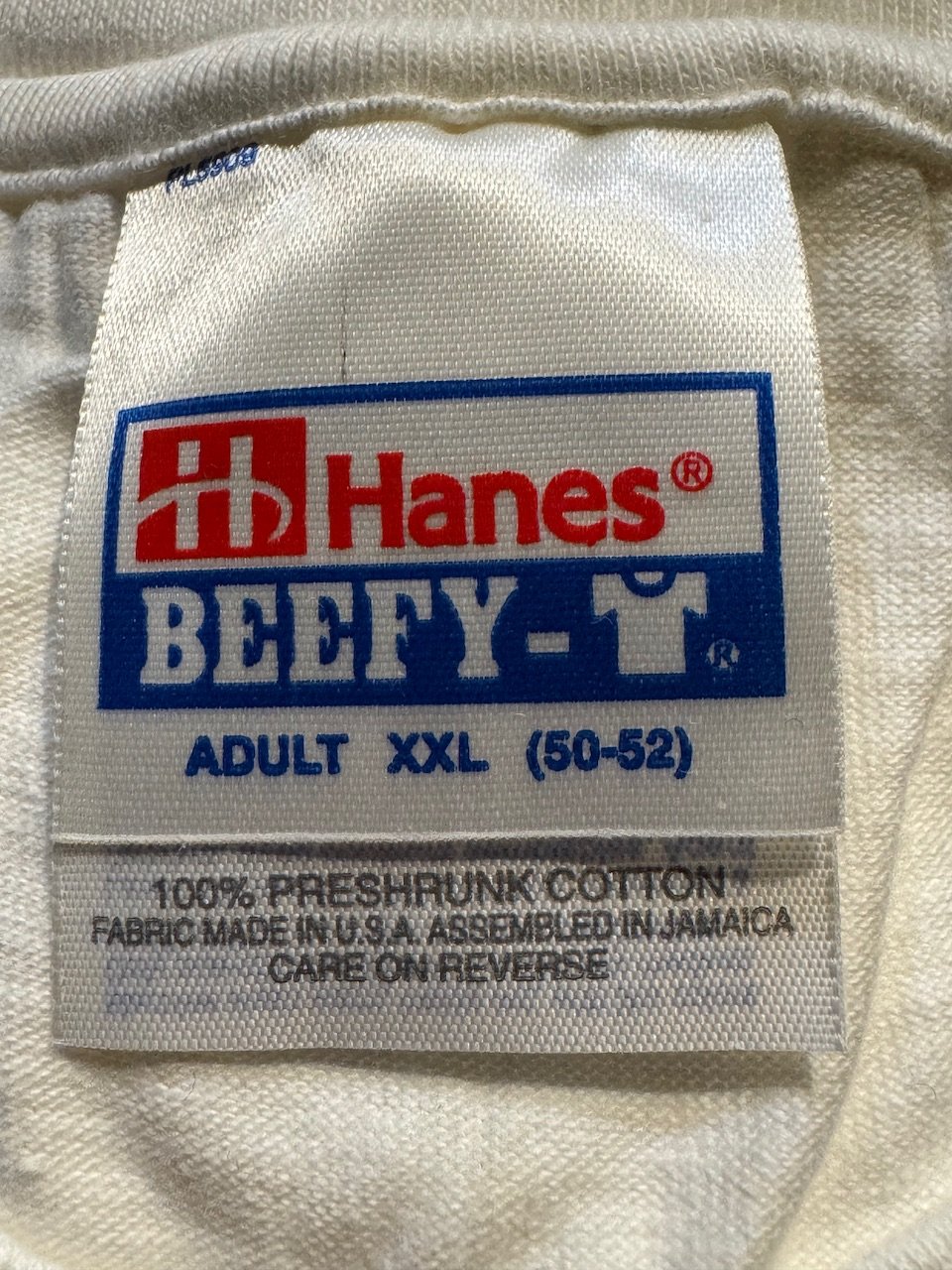 Mサイズ HANES BEEFY 無地 Tシャツ USA製 デッドストック Hanes DEAD STOCK 90s HANES BEEFY T-SHIRTS デッドストック