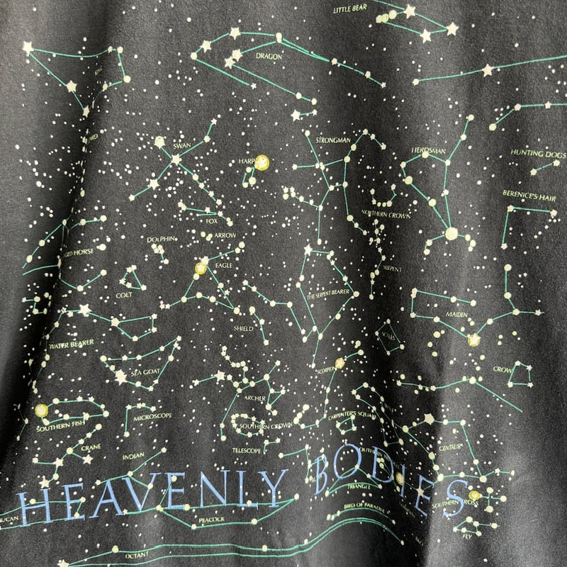 90's 蓄光プリントTシャツ | CUSTOM FEVER 90's 蓄光プリントTシャツ | CUSTOM FEVER