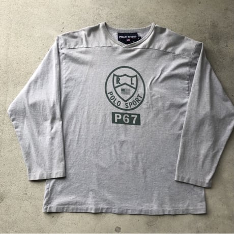 POLO SPORTフットボールTシャツ XL