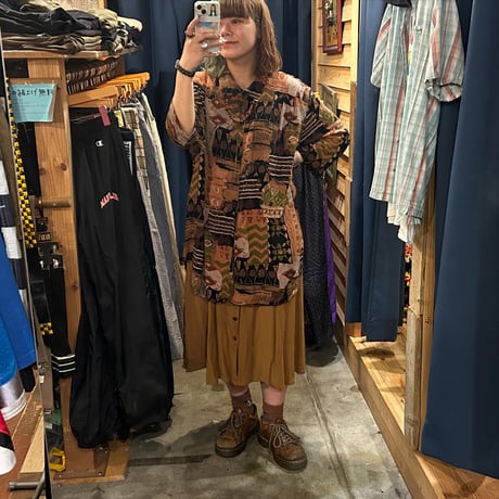 SAG HARBOR フルボタンスカート