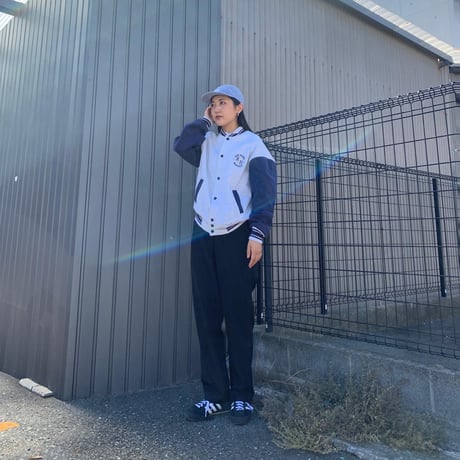 裏地付きコットンスタジャン