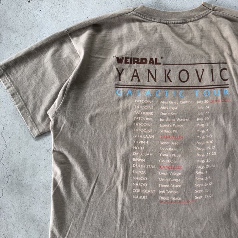 WEIRD AL YANKOVIC プリントT | CUSTOM FEVER