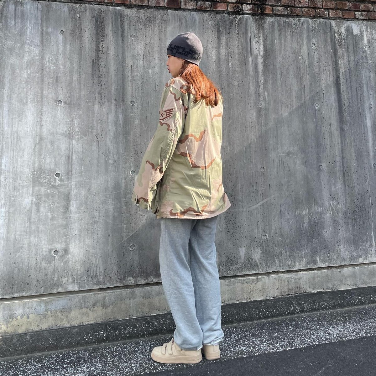 【激レア】dia系 ゴーストオブハーレム ミリタリージャケットy2k vibes 90年 U.S. AIR FORCE ミリタリージャケット | CUSTOM FEVER