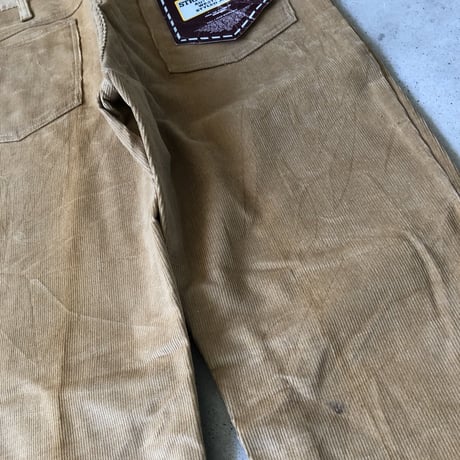 未使用USA製 80's RUSTLER コーデュロイパンツ  ストレート W32×L30