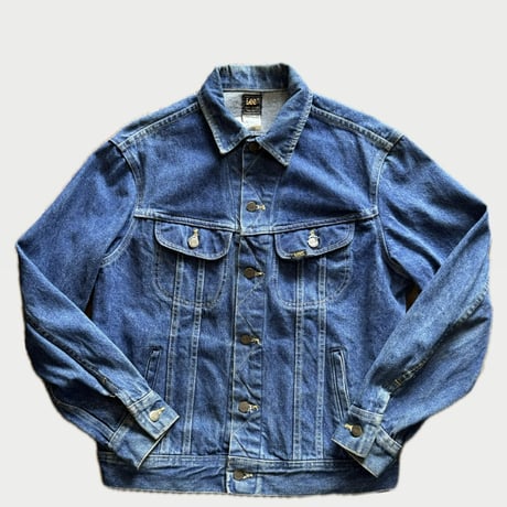 80's USA製 Lee 220- 8545 デニムジャケット