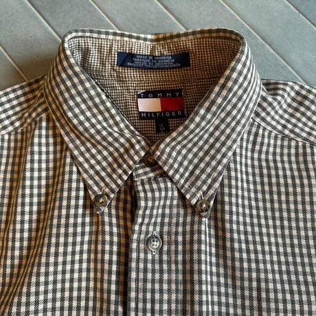 Tommy Hilfiger ギンガムチェックシャツ