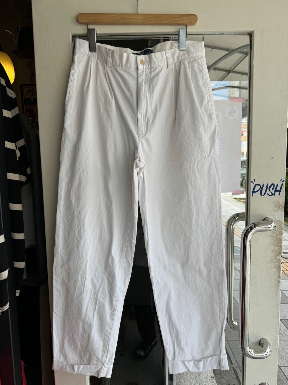 PoloByRalphLauren ラルフローレンUSA製チノパンポロチノW32 Polo by Ralph Lauren チノパン W32×L30 | CUSTOM FEVER