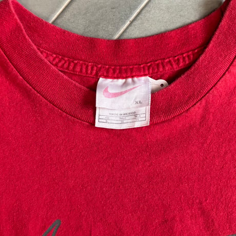 90s NIKE スウィッシュロゴTシャツ