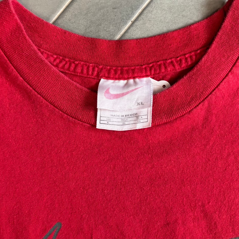 90s NIKE スウィッシュロゴTシャツ | CUSTOM FEVER