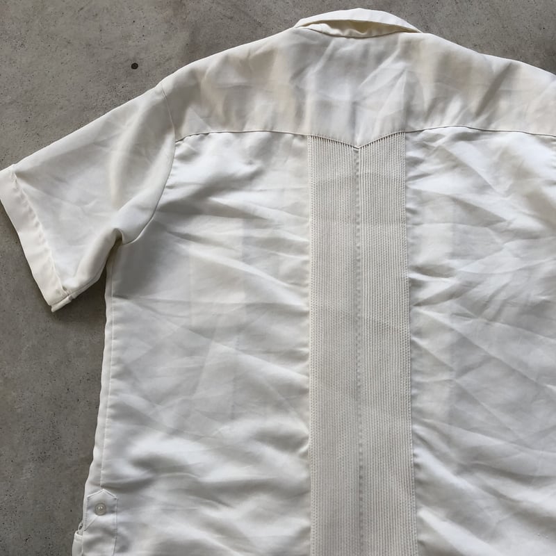 HOWIE Cuba shirt (white) キューバシャツ　白 wjk - 【予約品9月19日 10時締め】 cuba shirt / キューバシャツ