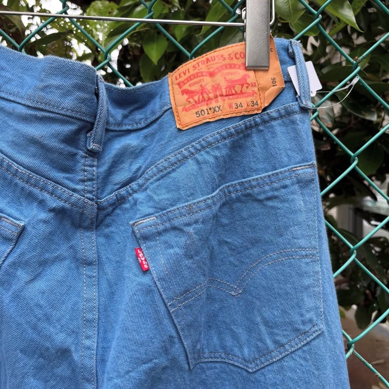Levi's501XX リメイクデニム | CUSTOM FEVER