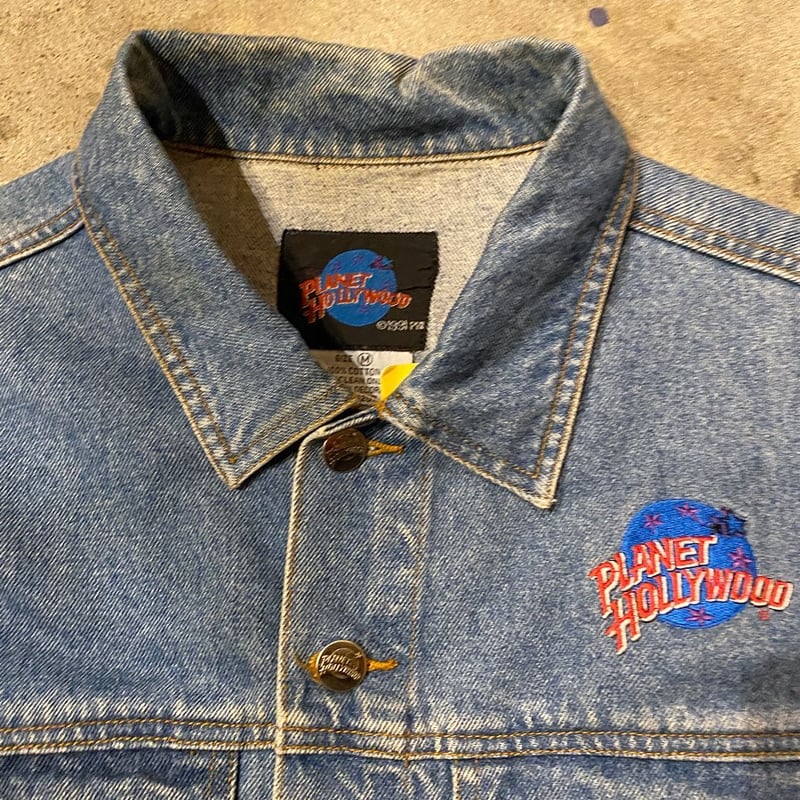 PLANET HOLLYWOODデニムジャケット | CUSTOM FEVER PLANET HOLLYWOODデニムジャケット | CUSTOM FEVER