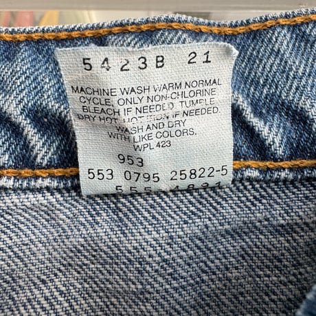 90'sUSA製 Levi's555 W36×L30