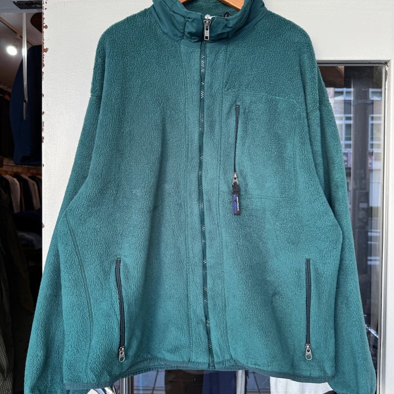 USA製 90's PATAGONIA 雪無しタグ フルジップフリースジャケット L | CU