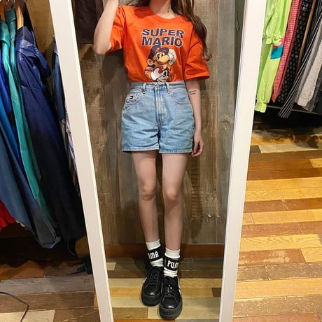 アメフトマリオTシャツ