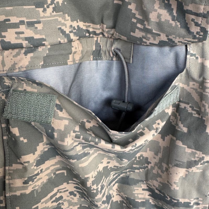U.S.AIR FORCE APECS ABU デジタル タイガーカモ GORE-TEX パー