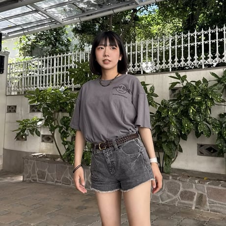 Hard Rock バックプリントTシャツ