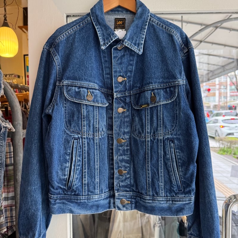 80's Lee 220-2647 デニムジャケット40R | CUSTOM FEVER 80's Lee 220-2647 デニムジャケット40R | CUSTOM FEVER