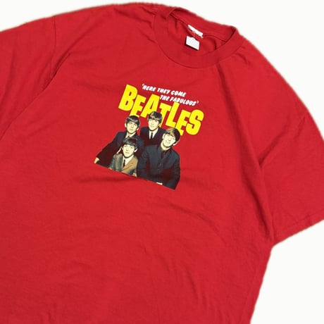 00's THE BEATLES プリントT