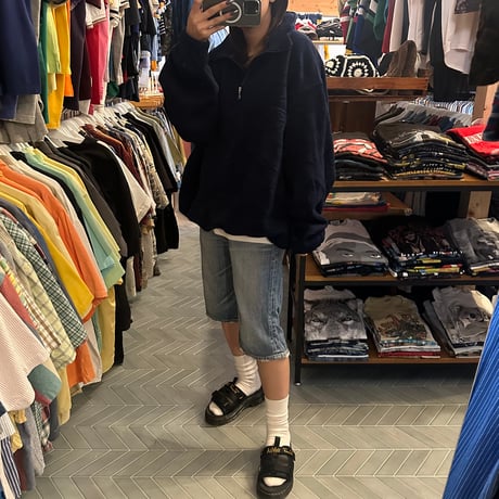 90s USA製 LANDS'END フリース