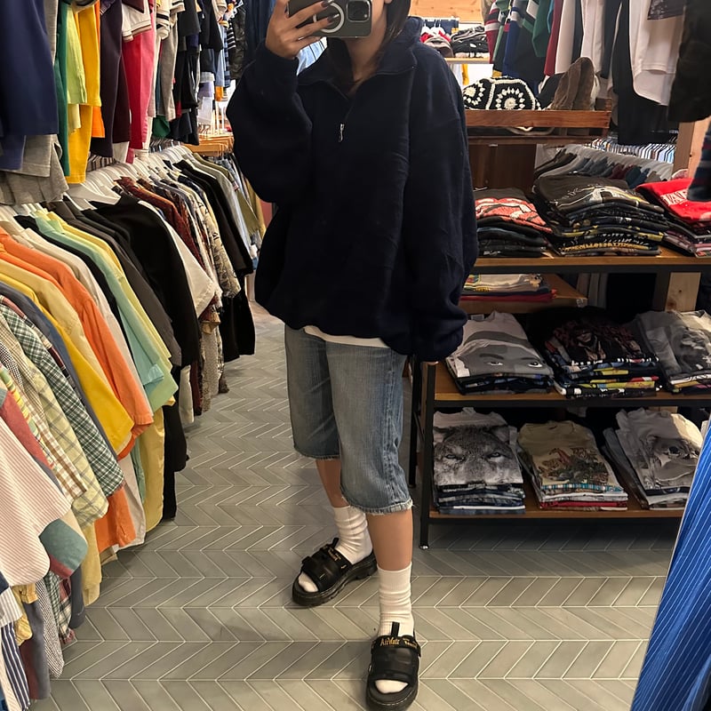 90s USA製 LANDS'END フリース | CUSTOM FEVER 90s USA製 LANDS'END フリース | CUSTOM FEVER