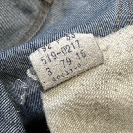 70's Levi's519 W36×L33