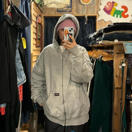 Dickiesフルジップビッグパーカー
