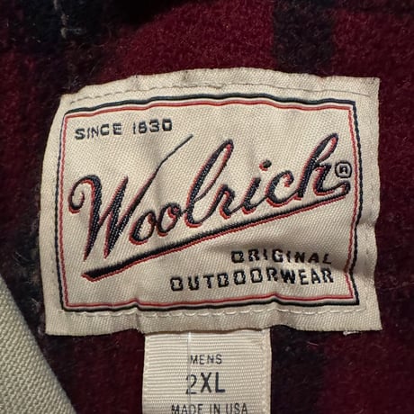 WOOLRICHコットンジャケット