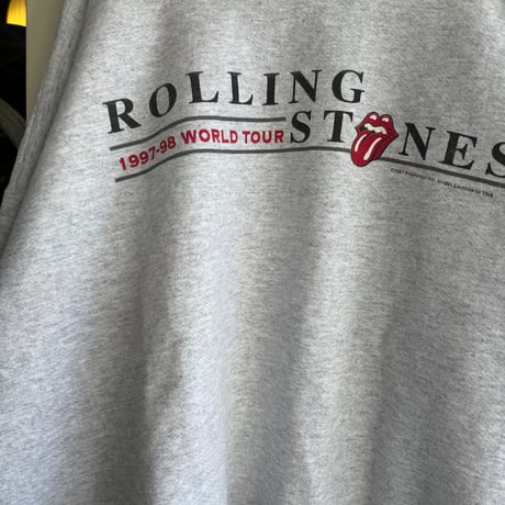 90's ROLLING STONES ツアースウェット 2XL