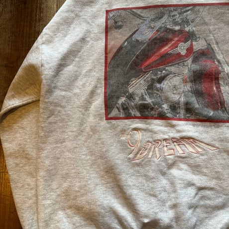90's USA製 HARLEY DAVIDSON  スウェット XL