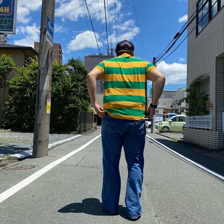 Levi’s ボーダーポロシャツ