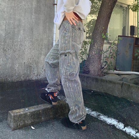 USA製リアルツリーカーゴパンツ