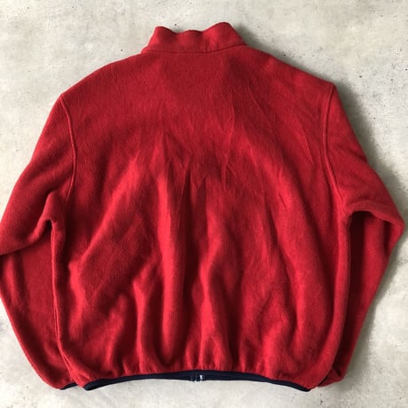 USA製 L.L.Bean フルジップフリースジャケット